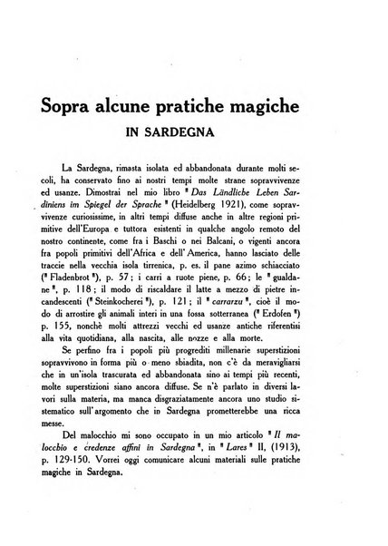 Il folklore italiano archivio per la raccolta e lo studio delle tradizioni popolari italiane