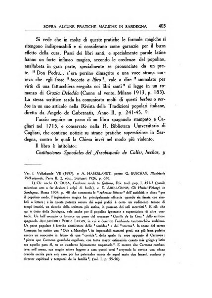 Il folklore italiano archivio per la raccolta e lo studio delle tradizioni popolari italiane