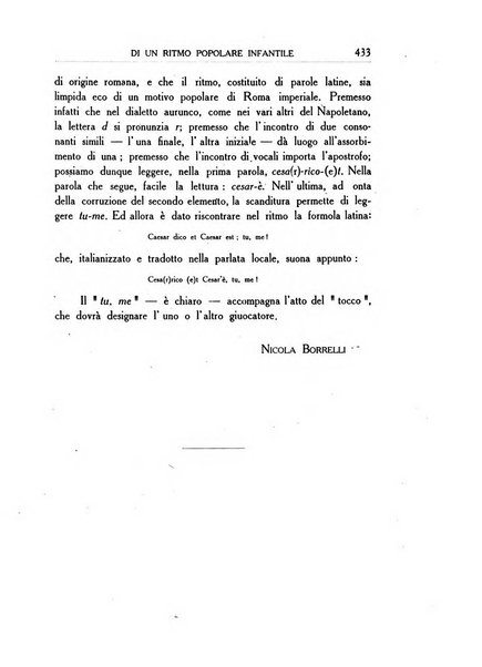 Il folklore italiano archivio per la raccolta e lo studio delle tradizioni popolari italiane