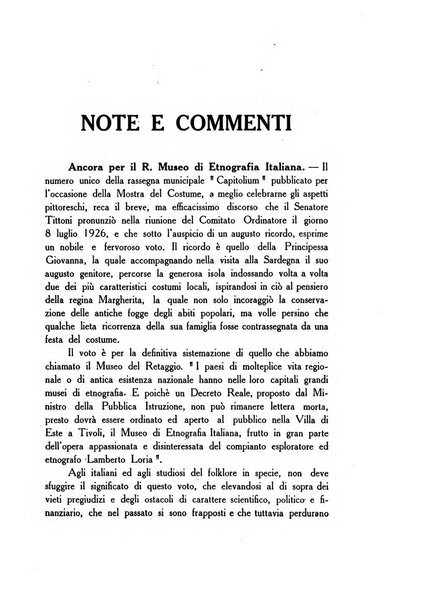 Il folklore italiano archivio per la raccolta e lo studio delle tradizioni popolari italiane