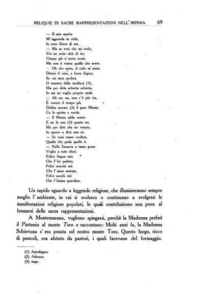 Il folklore italiano archivio per la raccolta e lo studio delle tradizioni popolari italiane