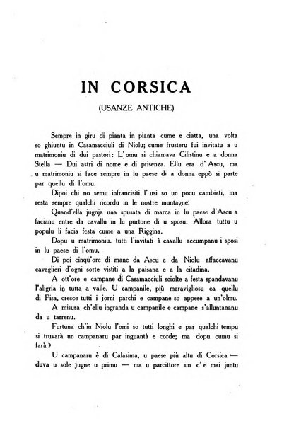 Il folklore italiano archivio per la raccolta e lo studio delle tradizioni popolari italiane