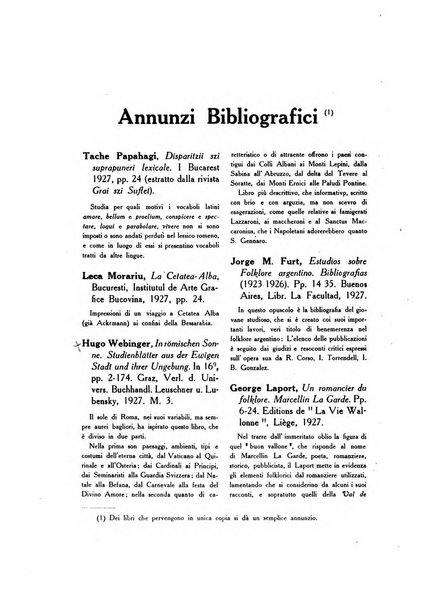 Il folklore italiano archivio per la raccolta e lo studio delle tradizioni popolari italiane