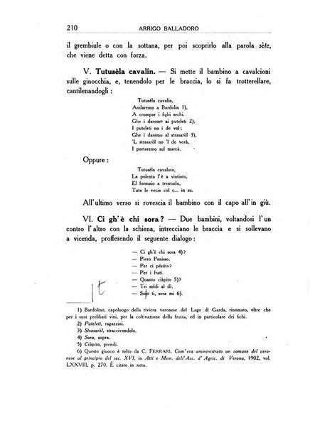 Il folklore italiano archivio per la raccolta e lo studio delle tradizioni popolari italiane