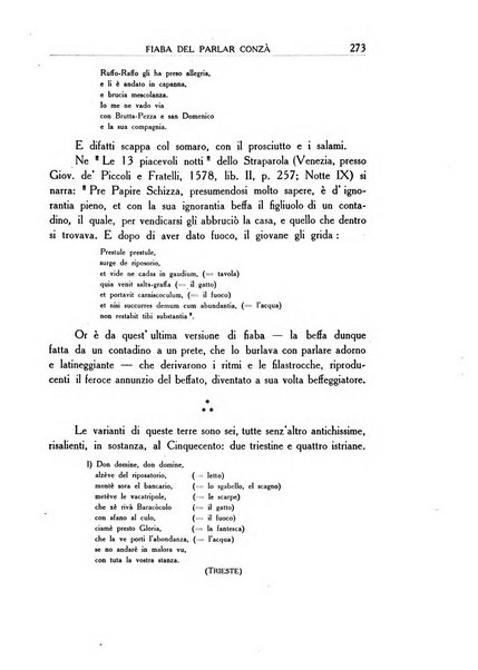 Il folklore italiano archivio per la raccolta e lo studio delle tradizioni popolari italiane