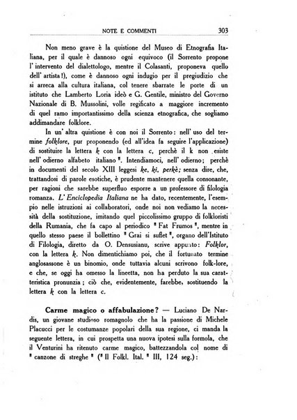 Il folklore italiano archivio per la raccolta e lo studio delle tradizioni popolari italiane