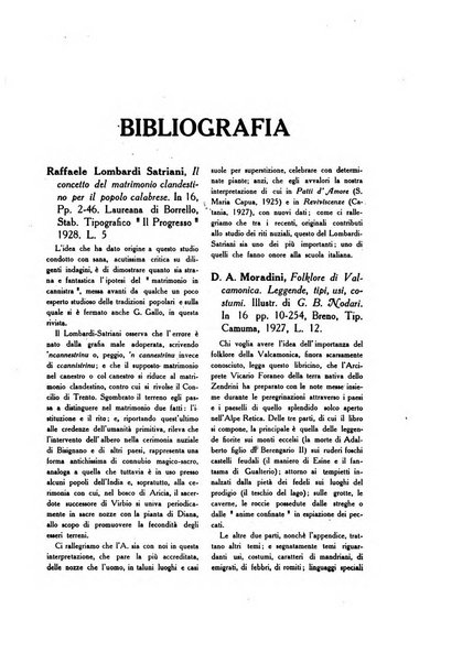 Il folklore italiano archivio per la raccolta e lo studio delle tradizioni popolari italiane