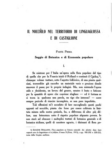 Il folklore italiano archivio per la raccolta e lo studio delle tradizioni popolari italiane