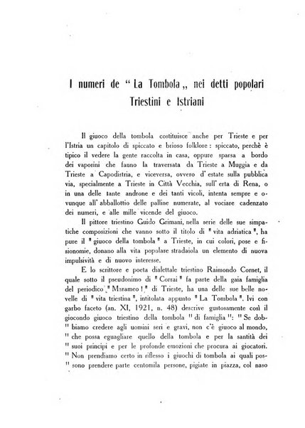 Il folklore italiano archivio per la raccolta e lo studio delle tradizioni popolari italiane