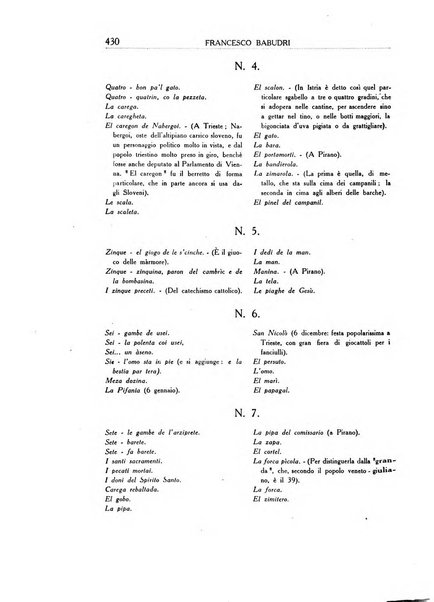 Il folklore italiano archivio per la raccolta e lo studio delle tradizioni popolari italiane