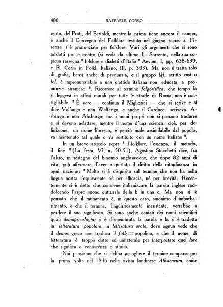 Il folklore italiano archivio per la raccolta e lo studio delle tradizioni popolari italiane