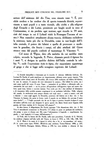 Il folklore italiano archivio per la raccolta e lo studio delle tradizioni popolari italiane