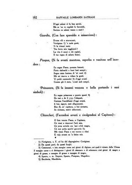 Il folklore italiano archivio per la raccolta e lo studio delle tradizioni popolari italiane