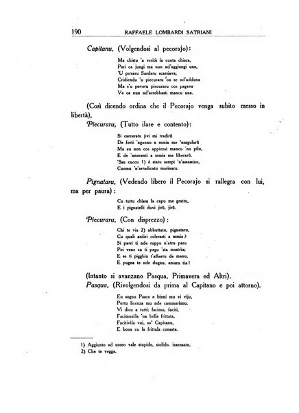 Il folklore italiano archivio per la raccolta e lo studio delle tradizioni popolari italiane