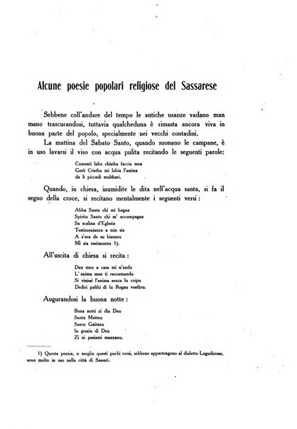 Il folklore italiano archivio per la raccolta e lo studio delle tradizioni popolari italiane