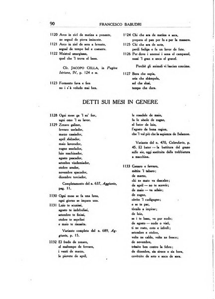 Il folklore italiano archivio per la raccolta e lo studio delle tradizioni popolari italiane