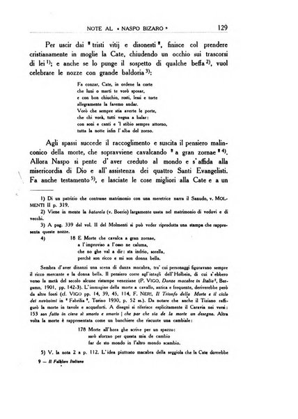 Il folklore italiano archivio per la raccolta e lo studio delle tradizioni popolari italiane