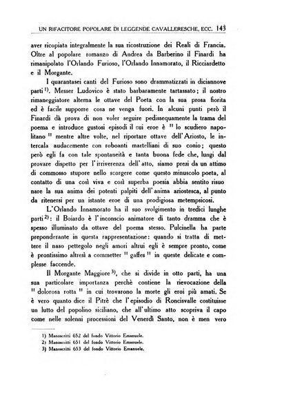 Il folklore italiano archivio per la raccolta e lo studio delle tradizioni popolari italiane