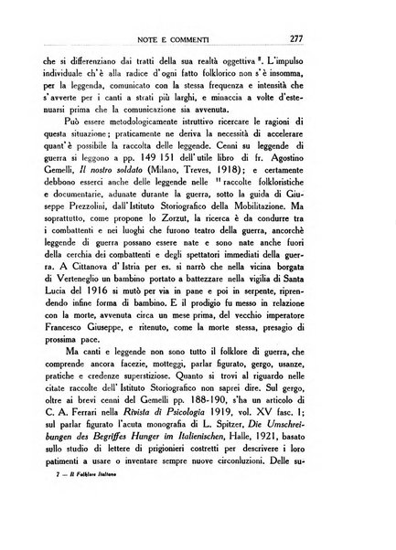 Il folklore italiano archivio per la raccolta e lo studio delle tradizioni popolari italiane