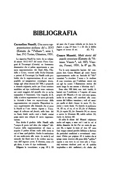 Il folklore italiano archivio per la raccolta e lo studio delle tradizioni popolari italiane