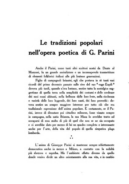 Il folklore italiano archivio per la raccolta e lo studio delle tradizioni popolari italiane