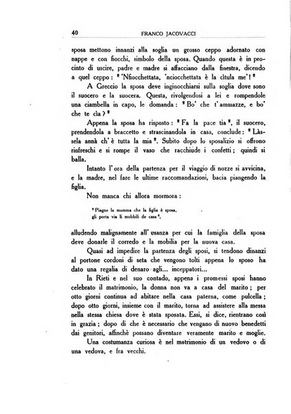 Il folklore italiano archivio per la raccolta e lo studio delle tradizioni popolari italiane