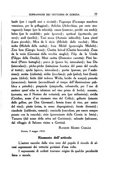 Il folklore italiano archivio per la raccolta e lo studio delle tradizioni popolari italiane