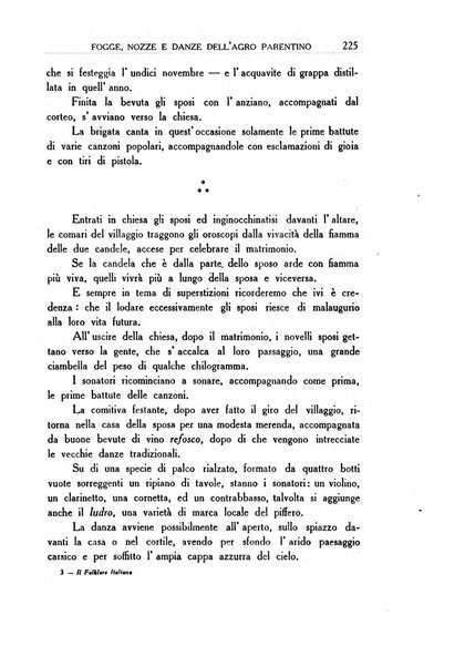 Il folklore italiano archivio per la raccolta e lo studio delle tradizioni popolari italiane