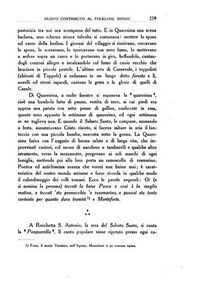 Il folklore italiano archivio per la raccolta e lo studio delle tradizioni popolari italiane