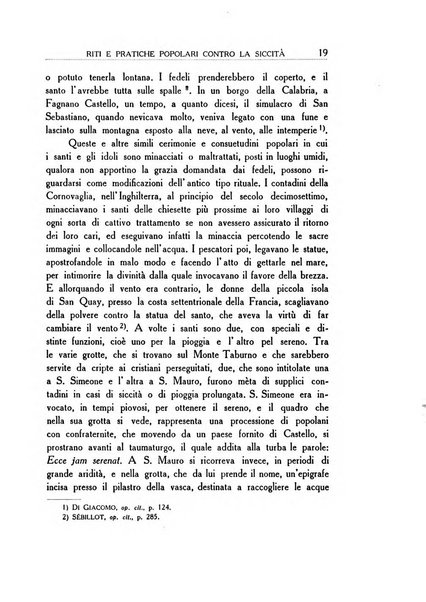 Il folklore italiano archivio per la raccolta e lo studio delle tradizioni popolari italiane