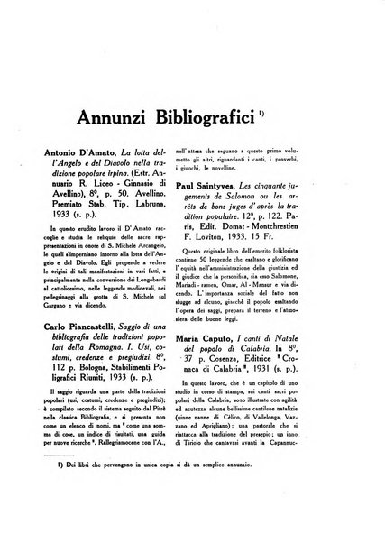 Il folklore italiano archivio per la raccolta e lo studio delle tradizioni popolari italiane