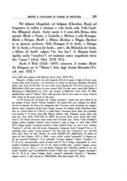 Il folklore italiano archivio per la raccolta e lo studio delle tradizioni popolari italiane