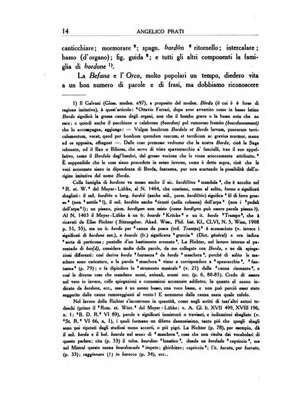 Il folklore italiano archivio per la raccolta e lo studio delle tradizioni popolari italiane