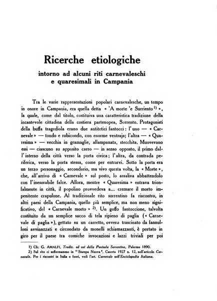 Il folklore italiano archivio per la raccolta e lo studio delle tradizioni popolari italiane