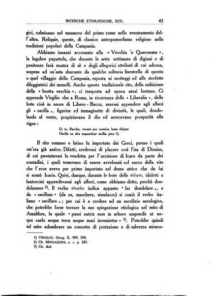 Il folklore italiano archivio per la raccolta e lo studio delle tradizioni popolari italiane