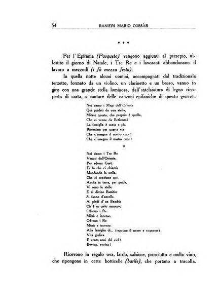 Il folklore italiano archivio per la raccolta e lo studio delle tradizioni popolari italiane