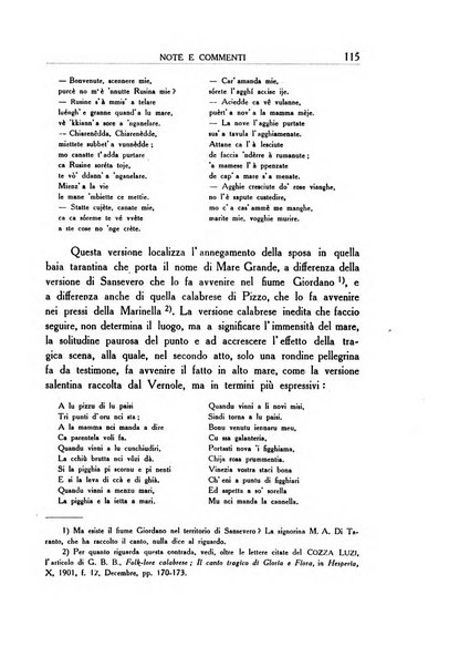 Il folklore italiano archivio per la raccolta e lo studio delle tradizioni popolari italiane