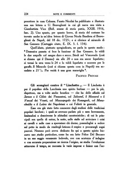 Il folklore italiano archivio per la raccolta e lo studio delle tradizioni popolari italiane