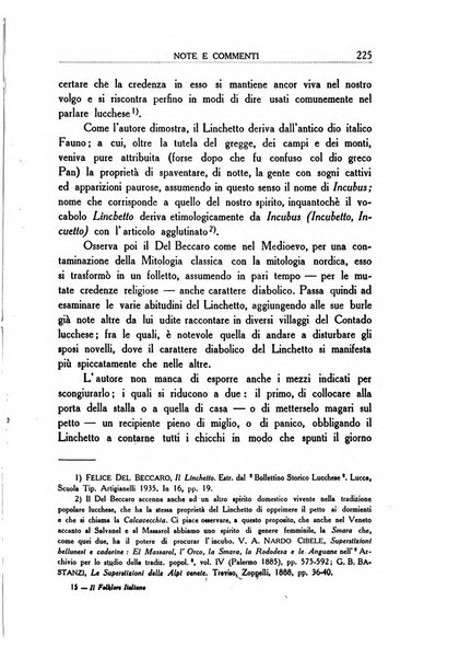 Il folklore italiano archivio per la raccolta e lo studio delle tradizioni popolari italiane