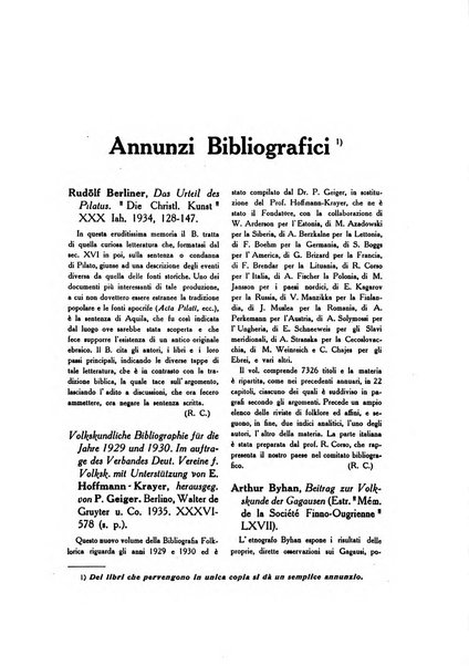 Il folklore italiano archivio per la raccolta e lo studio delle tradizioni popolari italiane