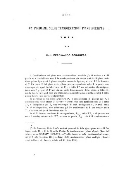 Giornale di matematiche di Battaglini