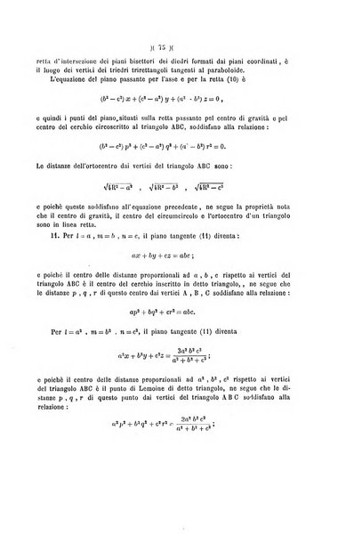 Giornale di matematiche di Battaglini