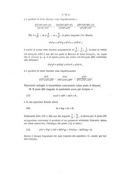 Giornale di matematiche di Battaglini