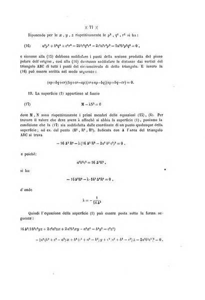 Giornale di matematiche di Battaglini