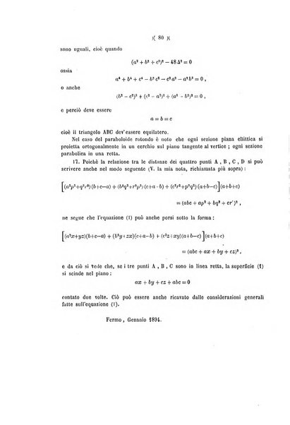 Giornale di matematiche di Battaglini