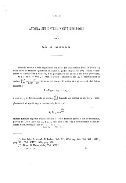 Giornale di matematiche di Battaglini