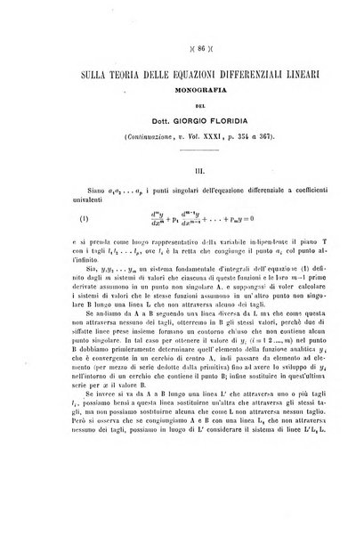 Giornale di matematiche di Battaglini