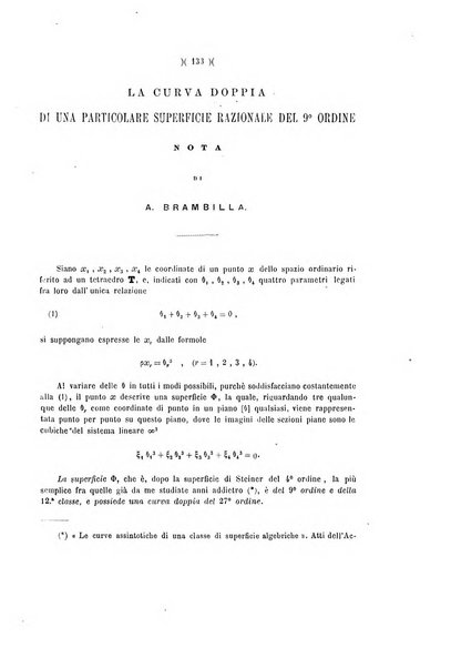 Giornale di matematiche di Battaglini