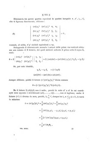 Giornale di matematiche di Battaglini