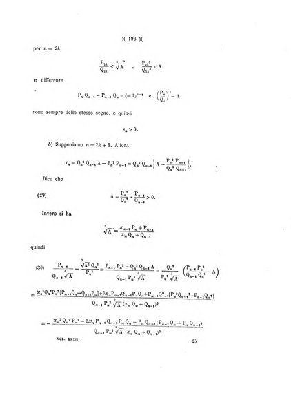 Giornale di matematiche di Battaglini